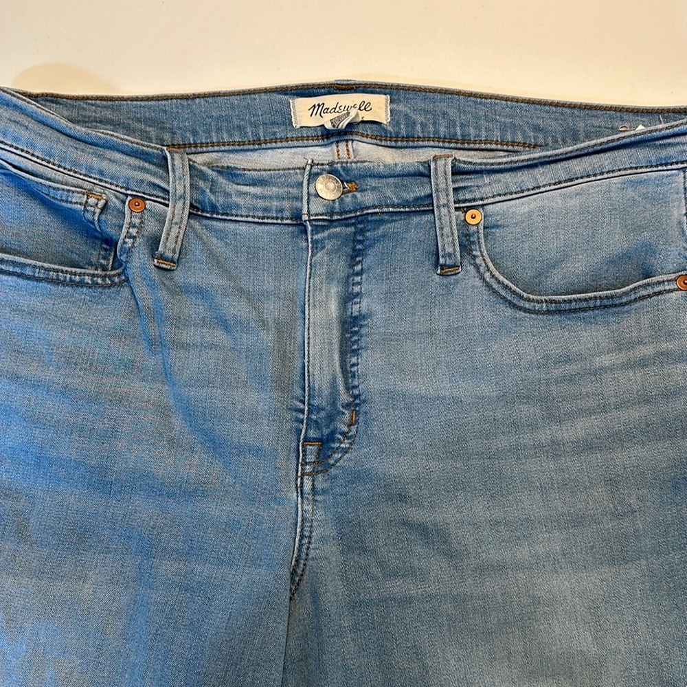 Madewell Light Blue Women Jeans